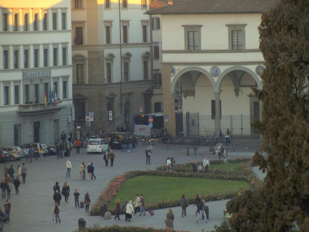 Soggiorno Sabrina Hotel Florence Exterior photo