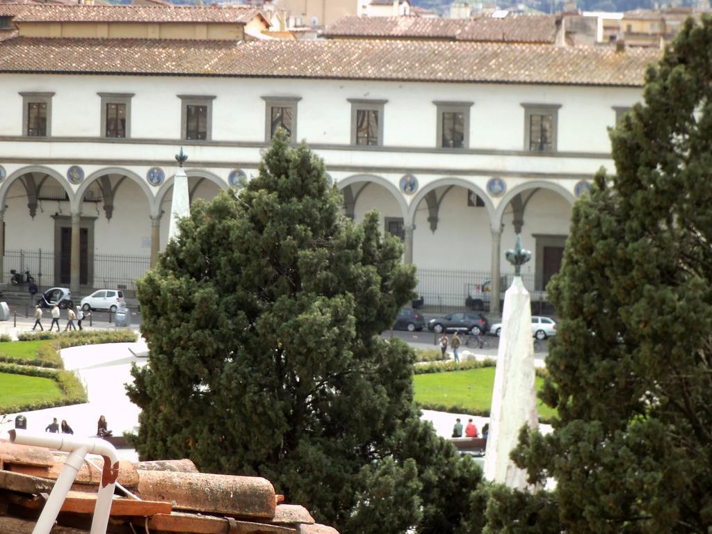 Soggiorno Sabrina Hotel Florence Exterior photo